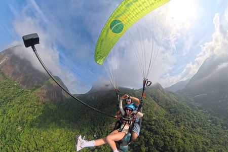 Rio de janeiro : Paragliding Tandem Flights over Rio