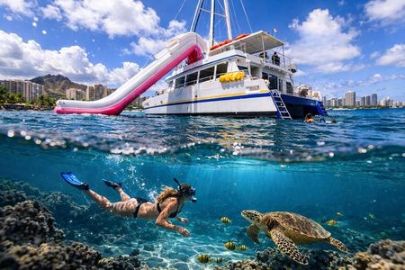 Waikiki Snorkel & Ocean Waterpark Experience