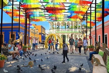 Puerto Plata : City Tour with Monkeys, Historic Center and Nature