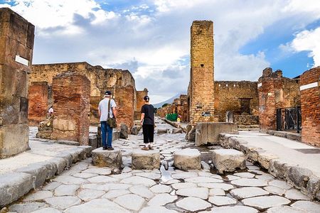 Private Pompeii Tour from Naples with Guide and Transport