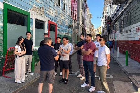 North Beach Food & History Walking Tour - Small Group