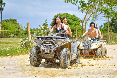 ATV Four Wheel Drive Tour in Macao and Punta Cana