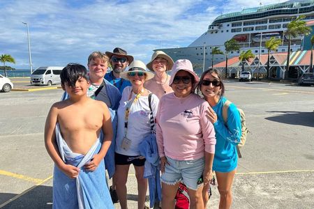 Roatan Island Tour plus Beach Break