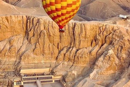 Private Luxor Tour From Hurghada With Sunrise Hot Air Balloon