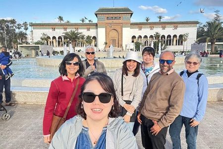 Casablanca City Tour including Hassan II Mosque Fees