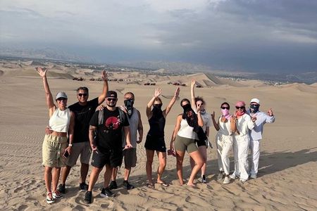 Paracas and Huacachina from Lima – Crossbows and Sandboarding