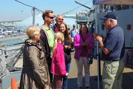 Battleship IOWA Admission and Crew Led Tour