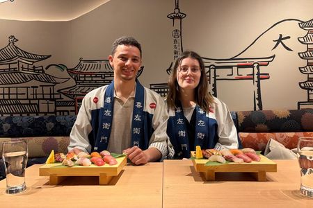 Sushi Making Class in Kyoto