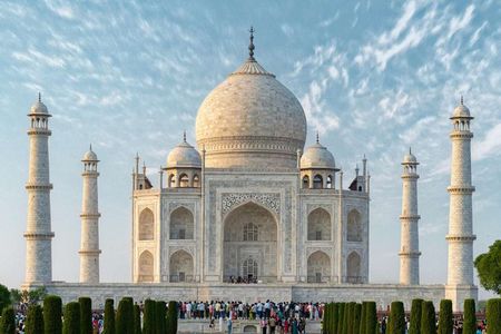 Same Day Taj Mahal Tour by Car from Delhi