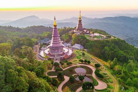 Doi Inthanon Waterfalls Rice Fields Tour from Chiang Mai