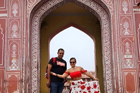 2 Days Agra & Jaipur Private Tour with Taj Mahal Visit from Delhi