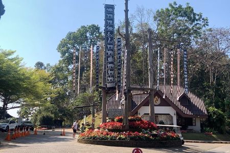 Doi Tung Palace & Garden , Attractive places Nice Nature&cultures