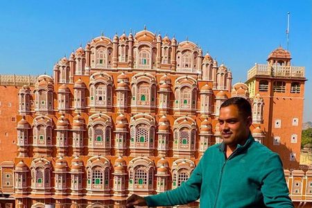 Jaipur One-Day Private Tour: Forts, Palaces & Cultural Experience