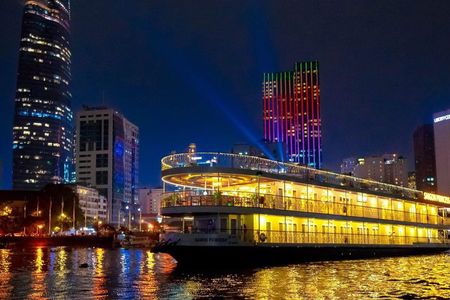Dinner Cruise on Saigon River with Live Entertainment
