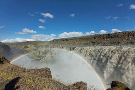 Diamond Circle Tour with Waterfalls From Akureyri