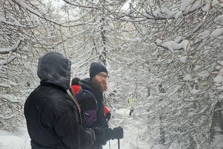 Akureyri Snowshoeing with The Traveling Viking