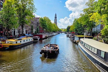 Private 90 Minute Amsterdam Canal Belt Exploration Cruise