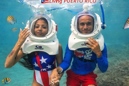 Underwater Sea Trek in San Juan: Explore Beneath the Waves
