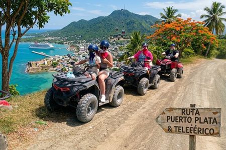 Extreme ATV Adventure in Puerto Plata
