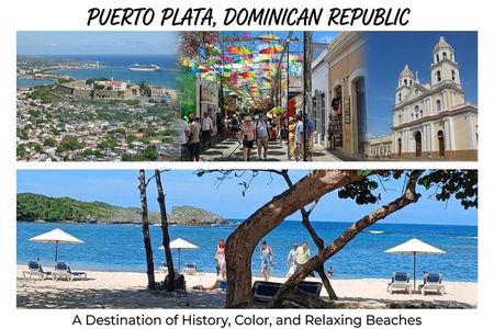 Combo City Tour and Beach with Typical Dominican Food