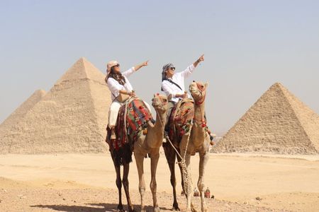 Private Giza Pyramids Tour Camel Ride Inside Pyramid and Lunch
