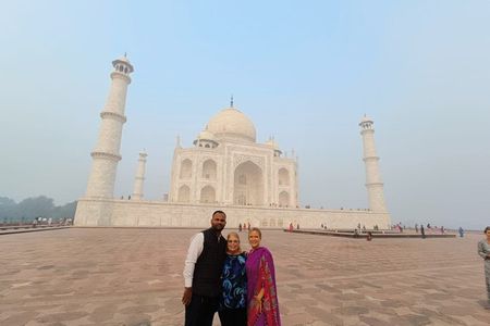 Taj Mahal Private Day Trip From Delhi