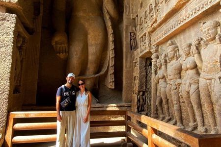 Private Guided Kanheri Caves Heritage Tour with Pickup & Drop