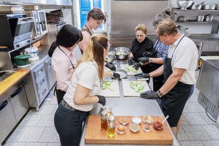 Authentic Greek Cooking Experience in Amorgos