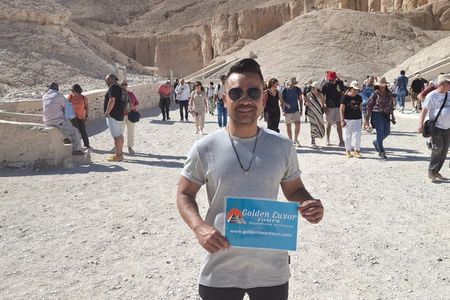 Habu Temple, Valley of the Kings and Workers Tombs Private Tour