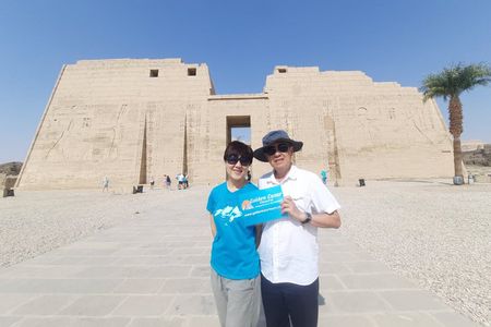 Private Tour in Valley of the Kings, Habu Temple and Valley of the Nobles