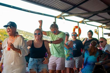 Coastal Adventure: Island Party Cruise of St. Thomas