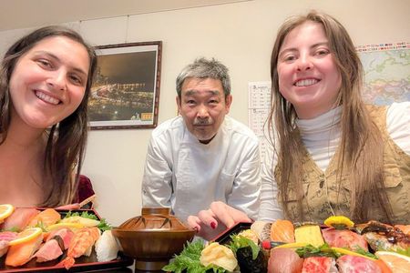 Hands-on Private Sushi Omakase Experience near Osaka & Kyoto