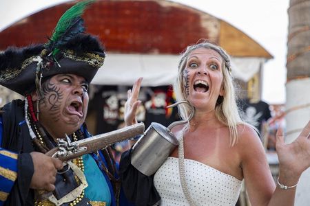 Pirate Dinner and Show Experience! New York Steak and Pirate Ship