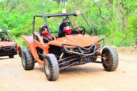 Macau Buggy Adventure with Cave and Taino Culture