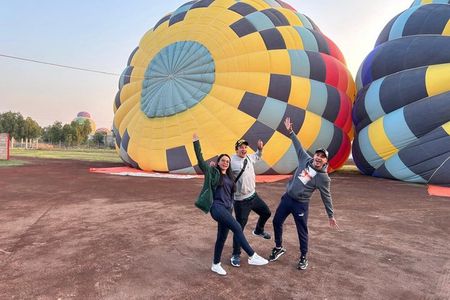 Fly Teotihuacan and Archaeological Area with Basilica of Guadalupe
