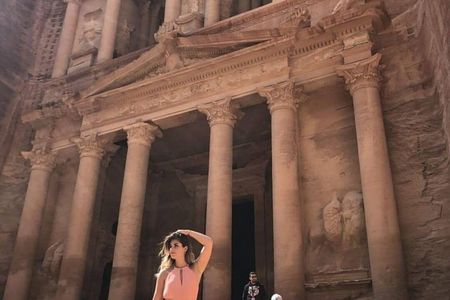 4 Day Around Jordan Private Tour All Inclusive