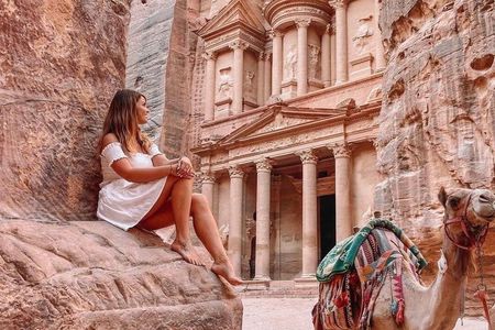 2 Day Petra Wadi Rum and Dead Sea Private Guided Tour