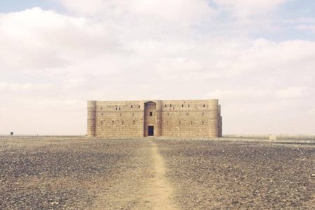 Desert Castles and Dead Sea Private Tour