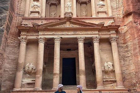 2 Day Petra Wadi Rum Baptism and Dead Sea Private Guided Tour