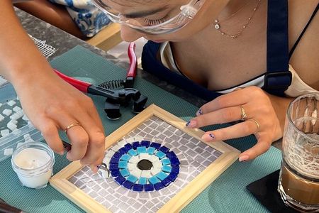 Mosaic Workshop by the Sea