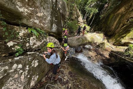 Via Ferrata Rio Sallagoni