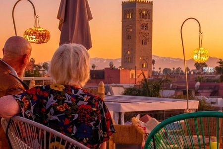 Medina Insights and Rooftop Dining Experiences