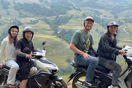 Sapa Half-Day Motorbike: Mountains, Rice Terraces & Villages