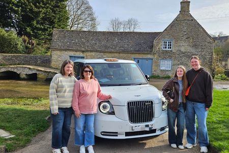 London: Black Cab Downton Abbey Day In The Cotswolds Tour 