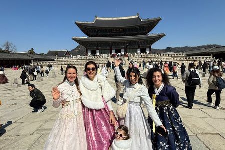 Half day Morning Seoul City Tour(Temple & Gyeongbok Palace)