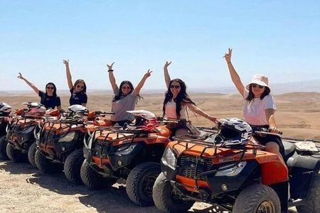 Palmeraie Quad Bike & Spa wellness