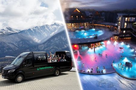 Krakow: Zakopane & Hot Springs Tour with Cable Car (Hotel Pickup)