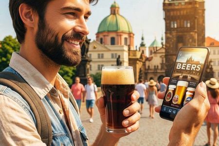 Prague Audio Guided Beer Tour with Ticket Exhibition in Prague