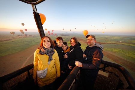Marrakech Hot Air Balloon Flight & Berber Breakfast