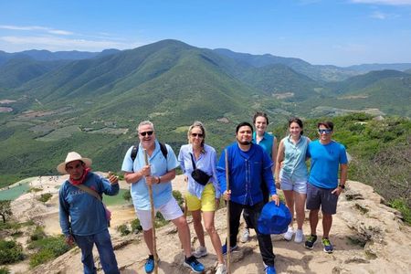 Explore Hierve el Agua, Mitla, Tule, Textile and Mezcal for a day